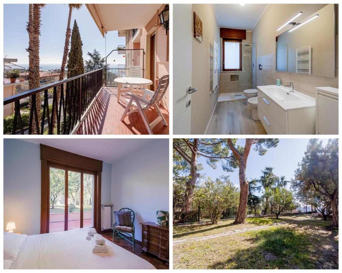 Lemon Tree Apartment - Garden, Sea View, Wifi Σαν Ρέμο Εξωτερικό φωτογραφία