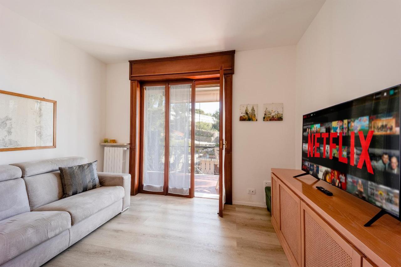 Lemon Tree Apartment - Garden, Sea View, Wifi Σαν Ρέμο Εξωτερικό φωτογραφία